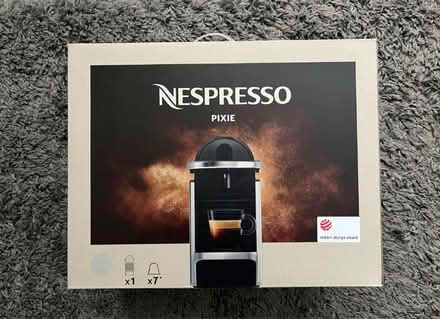 Photo of BOX ONLY - Nespresso coffee machine (Curridge RG189) #1