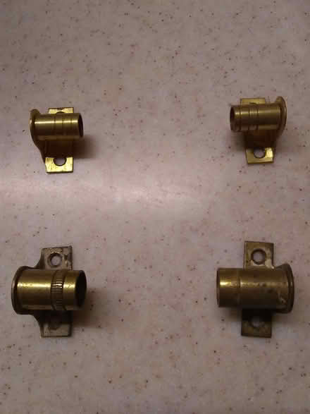 Photo of free Jar full of Brass fittings -possibly to hold poles? (Sonning Common RG4) #2