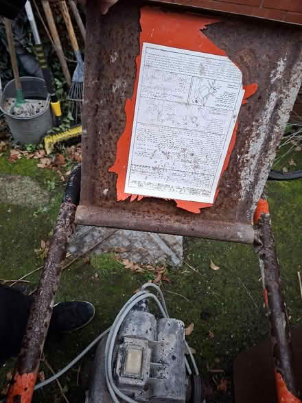 Photo of free Cement mixer, not working needs new motor (BT5) #3