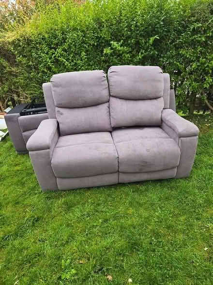 Photo of free Recliner Sofa complete set (Pollok G53) #2