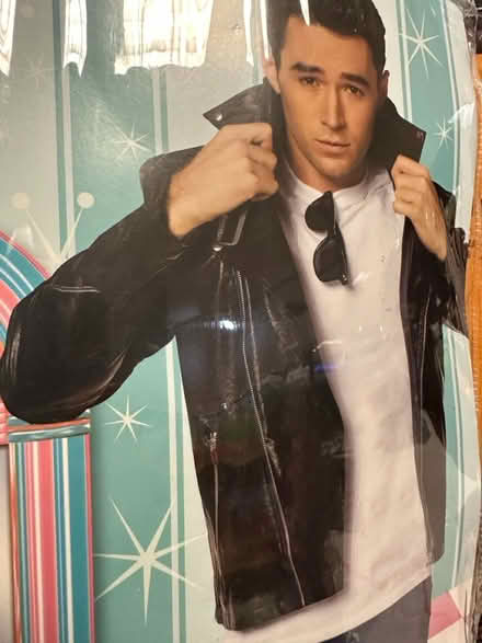 Photo of faux leather jacket (Oakland) #1