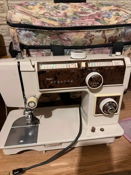 Photo of free Old Sewing Machine (North Downtown Charlottesville) #1