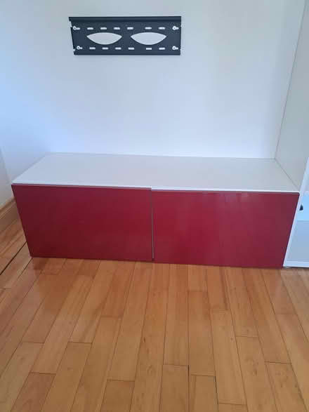Photo of free Ikea Besta Storage unit (Firhouse) #3