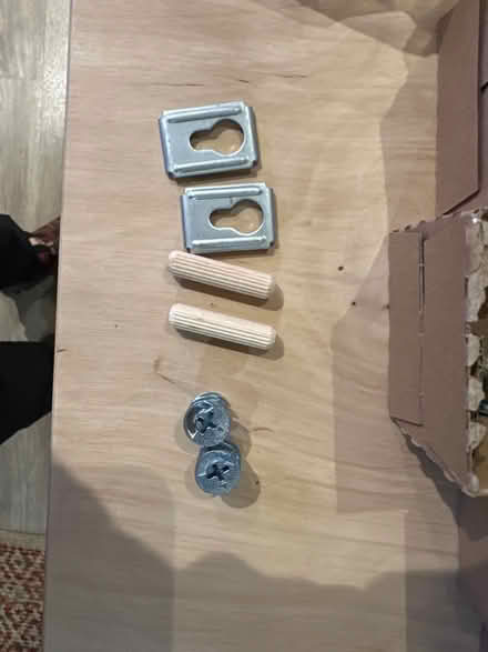 Photo of free Cupboard fittings (Papcastle CA13) #2