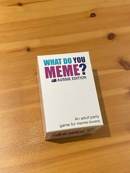 Photo of free What do you meme? game (W3, Acton) #1