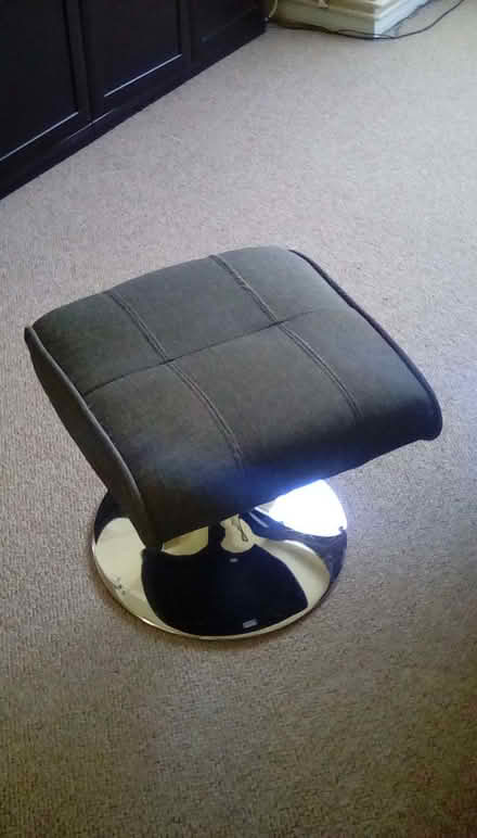 Photo of free Reclining swivel chair - dark grey (Lower Earley RG6) #2