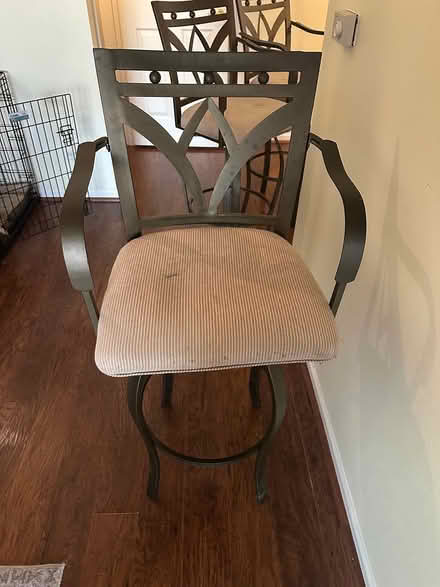 Photo of free 4 bar stools (Saint Michel Lane) #2