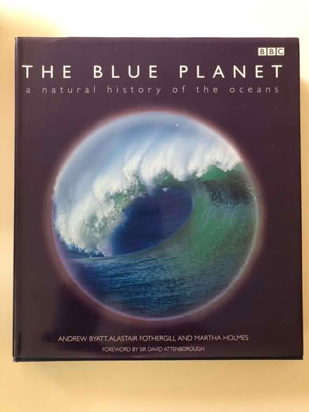 Photo of free Book - The Blue Planet (Burridge PO15) #1