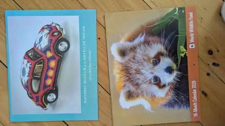 Photo of free 2026 Wall Calendars (Magoun Sq) #1