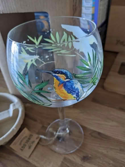 Photo of free gin glass (snodland) #2