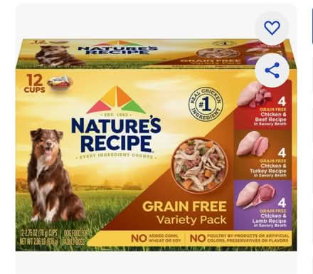 Photo of Nature Receipe wet dog food (Alexandria Virginia) #1