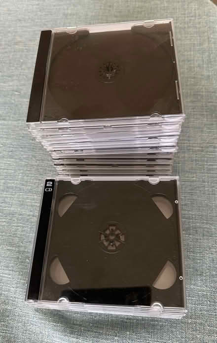 Photo of free CD/DVD Cases (Bingley BD16) #1