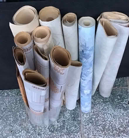 Photo of free Old rolls of wallpaper (Garden City OX5) #2