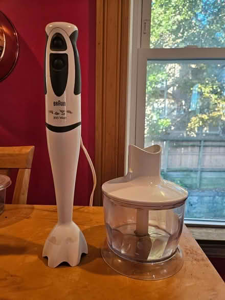 Photo of free Braun immersion blender (Roxbury) #1