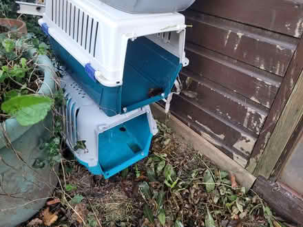 Photo of free Cat baskets, no doors (Balwest TR13) #1