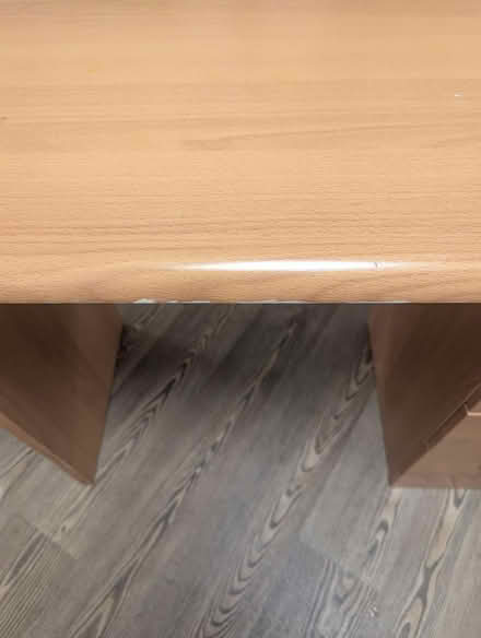 Photo of free Wooden desk/ drawers (Sharrow) #2