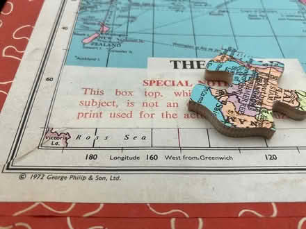 Photo of free 600 approx solid wooden jigsaw (Desford, Leicester LE9) #3