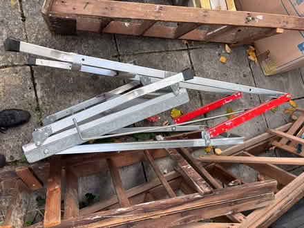 Photo of free Lots of ladders (N13 firs farm) #2