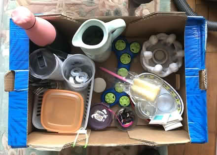 Photo of free Box of household bits and bobs. (Wallasey CH45) #1