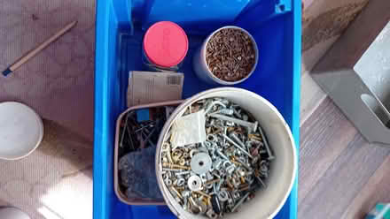 Photo of free Large collection of screws,nuts,tacks etc (Homerton E9) #1