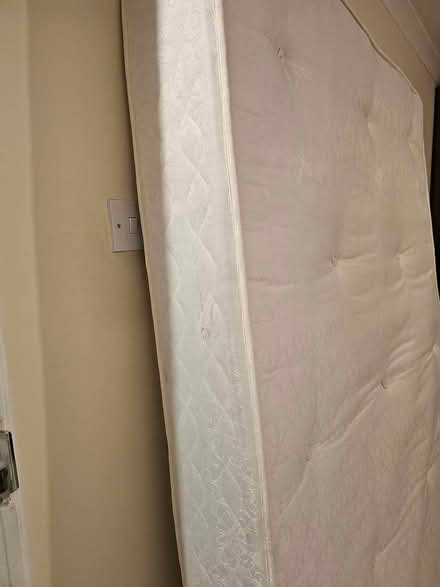 Photo of free Double bed mattress and base (IG1) #1