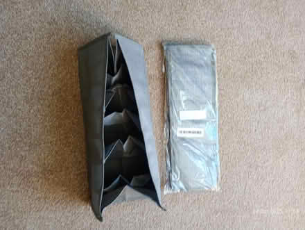 Photo of free Collapsible grey storage (SS0 Westcliff) #1