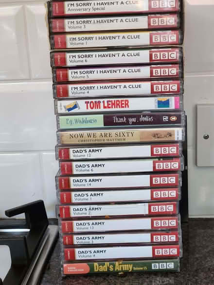 Photo of free Cassettes Dad's Army, I'm sorry I haven't a Clue etc (Radbrook Green SY3) #1