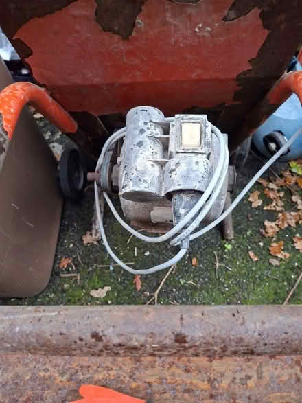 Photo of free Cement mixer, not working needs new motor (BT5) #4