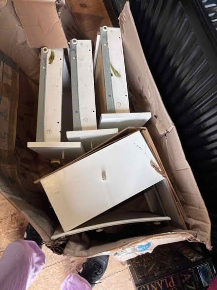 Photo of free Ikea kallax drawer inserts (N13 firs farm) #1
