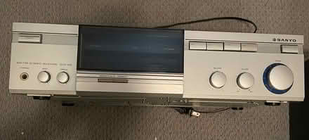 Photo of free Sanyo AM FM Stereo Receiver (Alta vista / riverside) #1