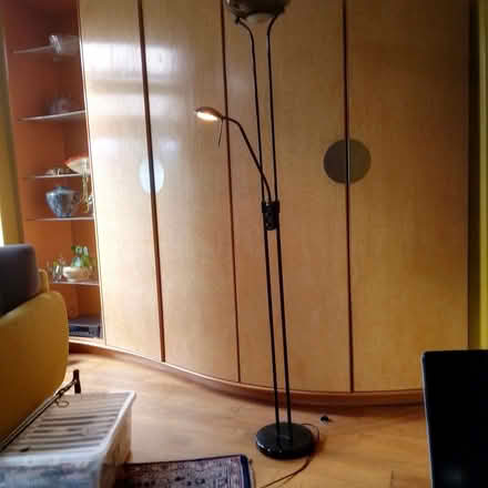 Photo of free Floor lamp, uplighter and reading light (Great Moor SK2) #1
