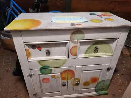 Photo of free Hand-painted sideboard - Planets (Camberwell, SE5) #1