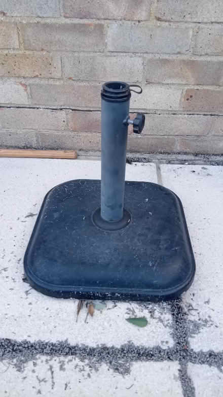 Photo of free Patio umbrella stand (Garden City OX5) #1
