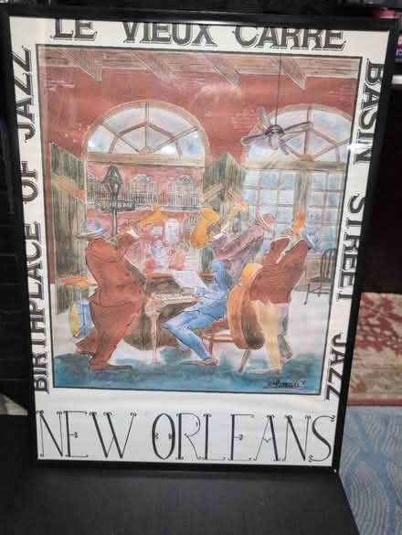 Photo of free New Orleans poster (Brentwood) #1