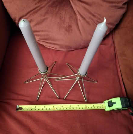 Photo of free Candles and holders (Castle Ward Lancaster) #2