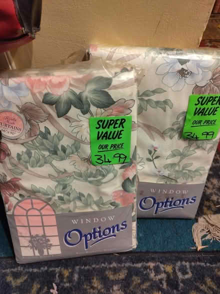 Photo of free Curtain Liners (X4) (SE58JS) #4