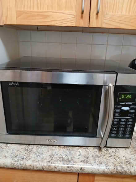 Photo of free microwave (Mimico south of QEW) #1