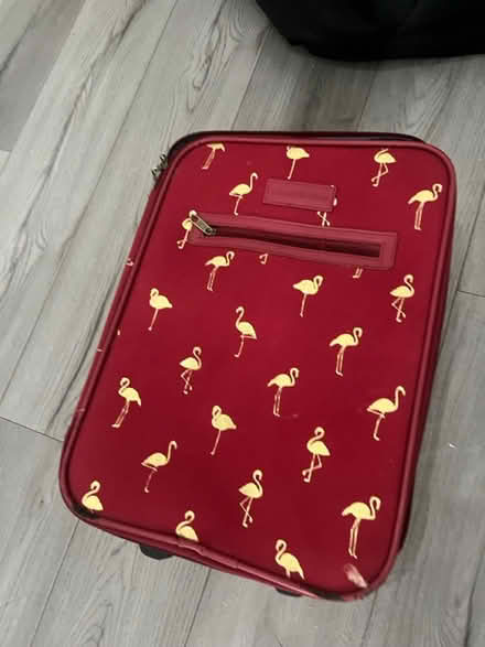 Photo of free Carryon suitcase (Garston, Liverpool) #1