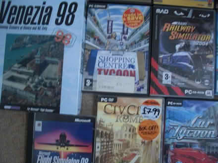 Photo of free Selection of Computer Games for Pc (B90 shirley) #4