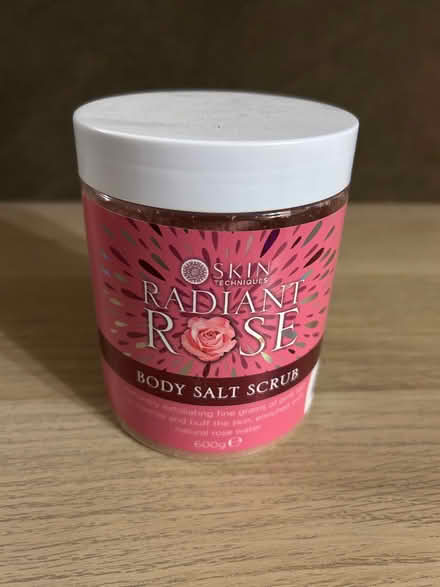 Photo of free Body salt scrub (Pallet Hill CA11) #1