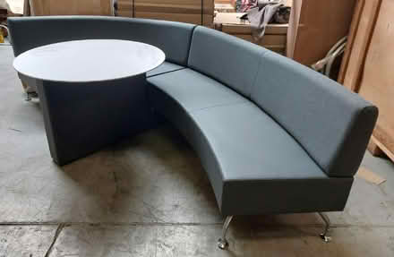 Photo of free Huge sofa with table (GU11) #1