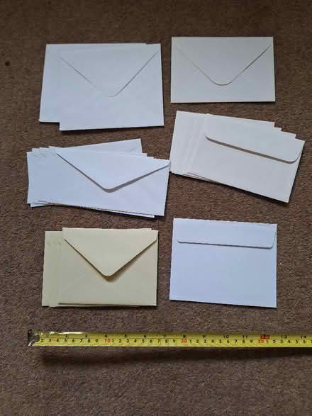 Photo of free Unused envelopes (Waterside HP5) #1