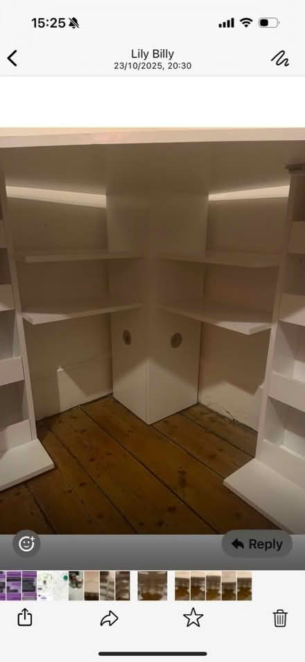 Photo of free Corner dressing table (E8 Hackney Central) #2