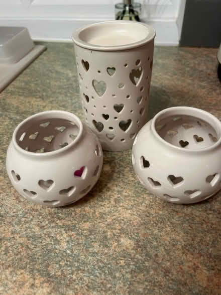 Photo of free candle holders wax holder (Coxheath ME17) #1