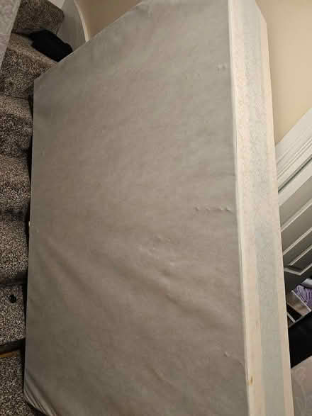 Photo of free Double bed mattress and base (IG1) #3