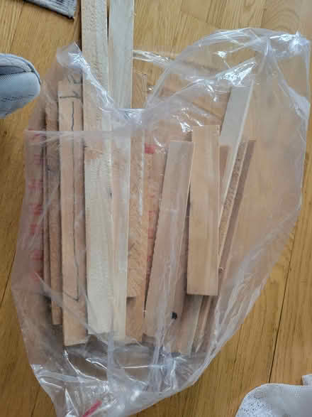 Photo of free A few cedar shims (Montreal road and St Laurent) #1