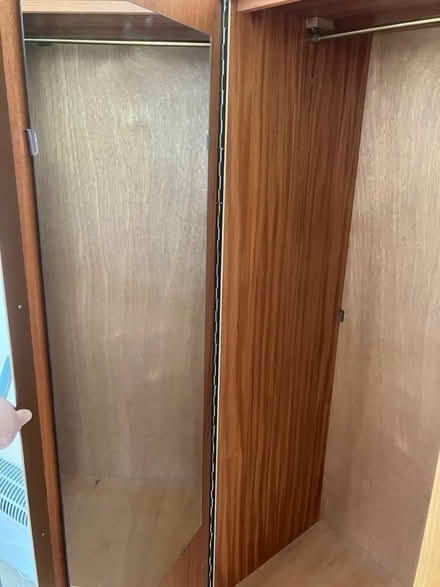 Photo of free Wide double wardrobe (Dunkeswell) #3