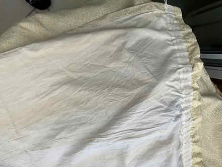 Photo of free Yellow curtains (Desford, Leicester LE9) #2