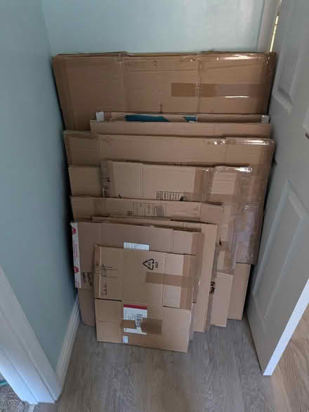 Photo of free Good condition cardboard (Orton Goldhay PE2) #1