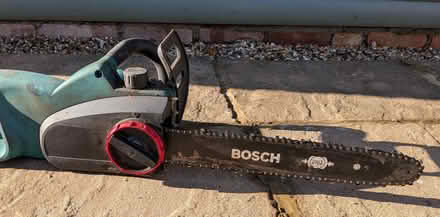 Photo of free Bosch Chainsaw (Halstead TN14) #2